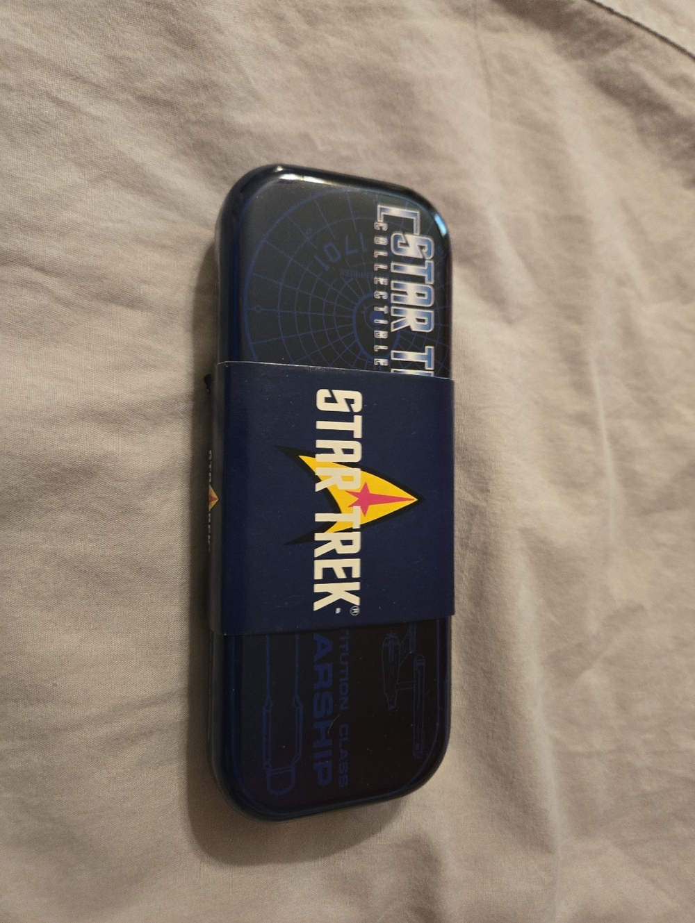 Star Trek Watch In Collectable Tin